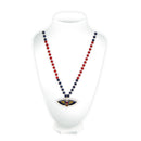 Pelicans Sport Beads With Medallion