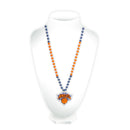 Knicks Sport Beads With Medallion