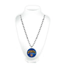 New York Knicks 2026 NBA Champions Silver Sports Beads And Medallion With Printed Insert