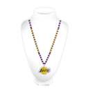 LA Lakers Sport Beads With Medallion