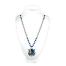 Mavericks Sport Beads With Medallion