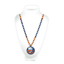 Islanders Sport Beads With Medallion
