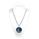 Mavericks Sport Beads With Medallion