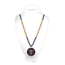 Nuggets Sport Beads With Medallion