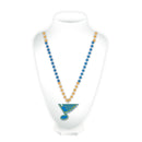 St. Louis Blues Sport Beads With Molded Medallion