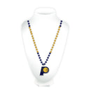 Pacers Sport Beads With Medallion