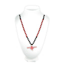 Houston Rockets Sport Beads With Medallion