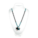 Sharks Sport Beads With Medallion