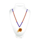 Phoenix Suns Sport Beads With Medallion