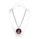 Suns Sport Beads With Medallion