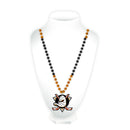 Anaheim Ducks Sport Beads With Team Logo Medallion