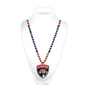 Panthers - FL Sports Beads with Medallion 