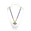 Predators Sport Beads With Medallion