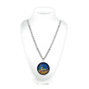 Warriors Sport Beads With Medallion