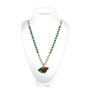 Wild Sport Beads With Medallion