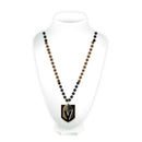 Las Vegas Golden Knights Sport Beads With Medallion