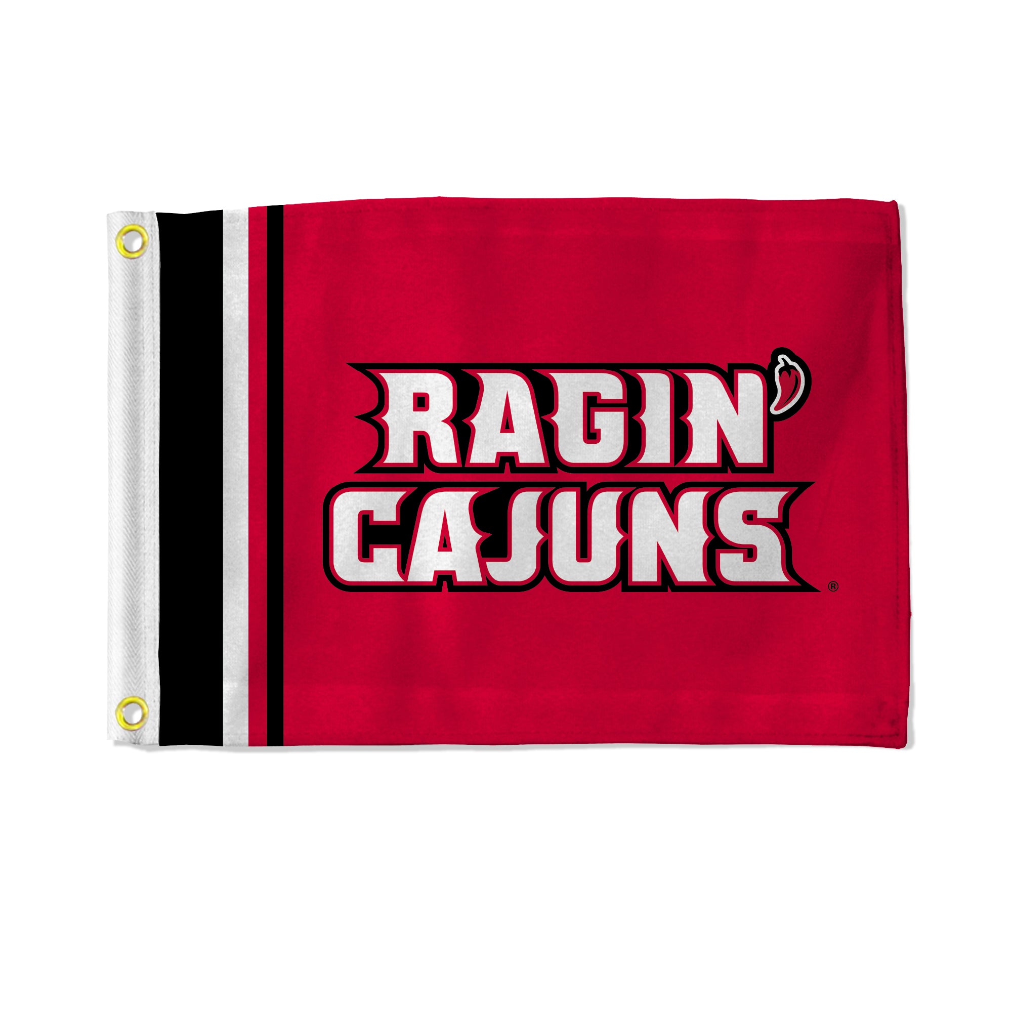 Louisiana-Lafayette Ragin Cajuns Boat Flag