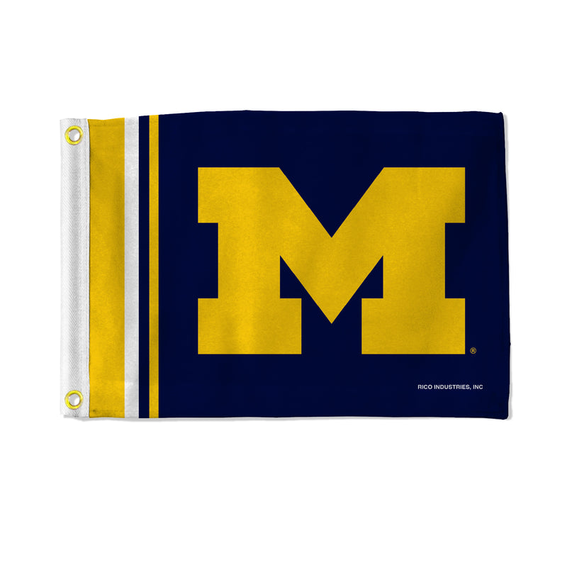 Michigan University Boat Flag