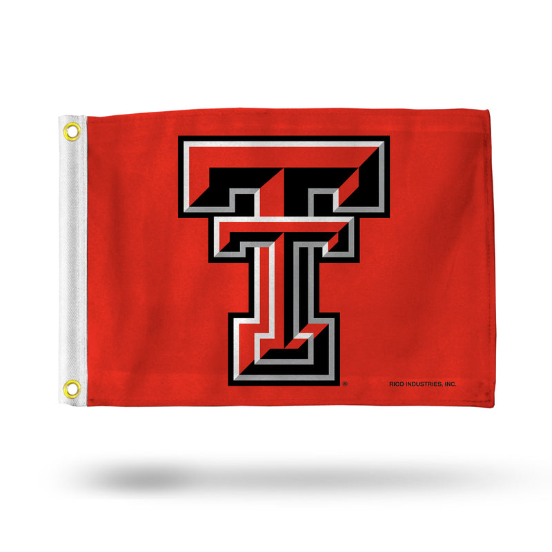 Texas Tech Boat Flag