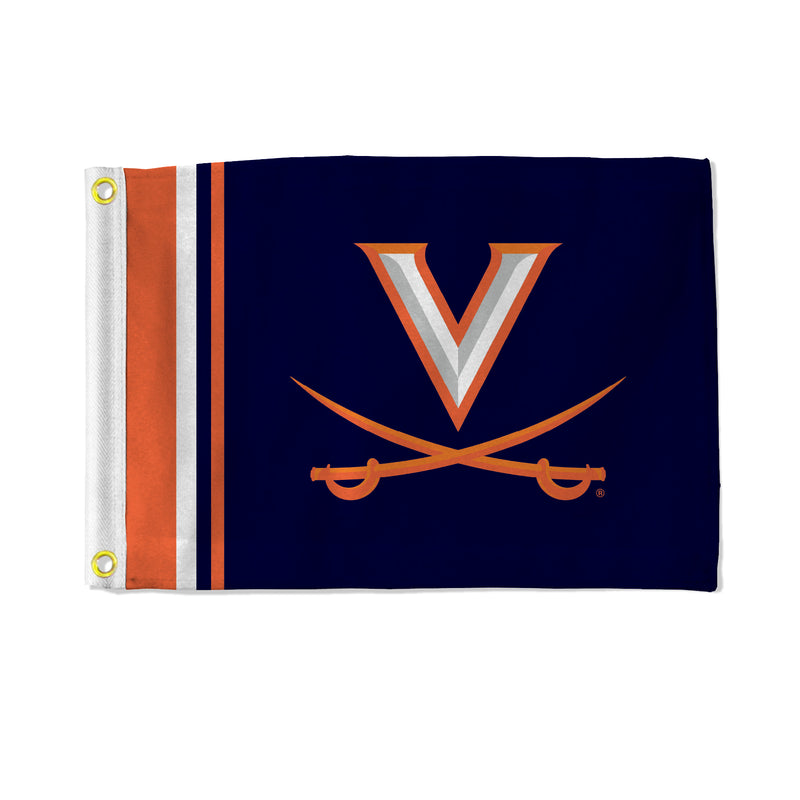 Virginia Cavaliers Primary Logo Boat Flag