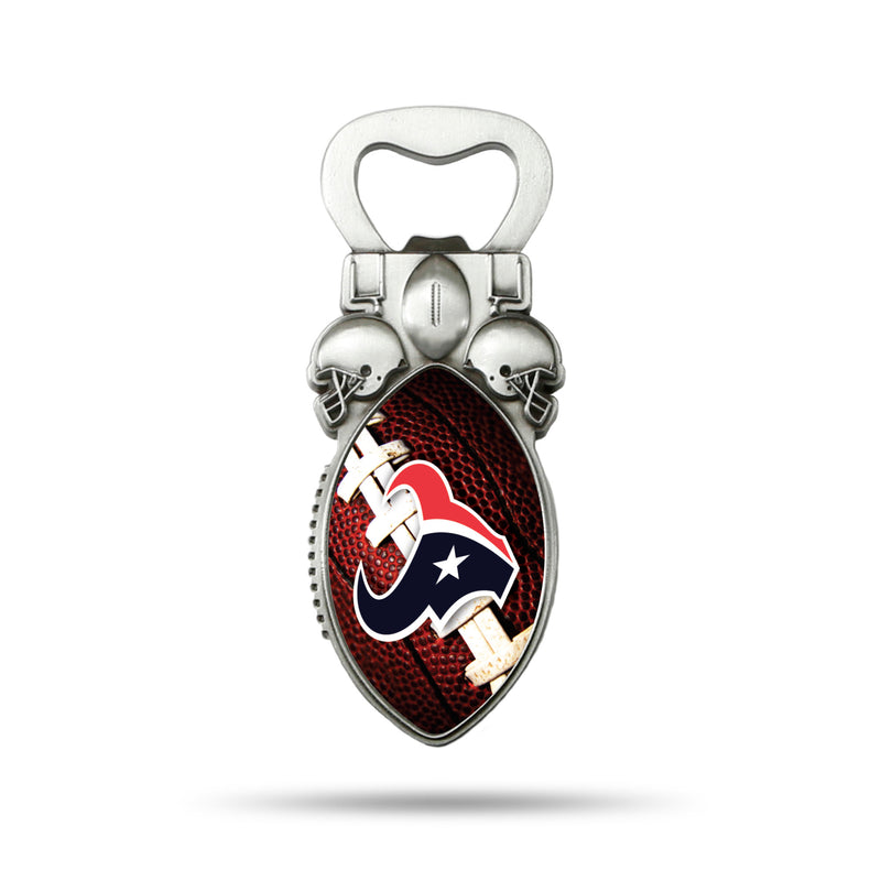 Houston Texans Football Bottle Opener Magnet