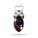Panthers - Cr Football Bottle Opener Magnet