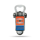 Florida Gators 2025 NCAA Men's Basketball National Champions Bottler Opener Magnet
