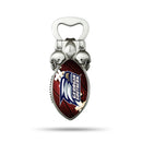 NCAA Georgia Southern Eagles Magnetic Bottle Opener, Stainless Steel, Strong Magnet to Display on Fridge By Rico Industries