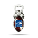 Duke Blue Devils Football Bottle Opener Magnet