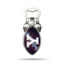 Yale Bulldogs Football Bottle Opener Magnet