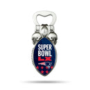 New England Patriots 2026 Super Bowl LX Bound Bottle Opener Magnet
