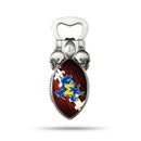 McNeese State Cowboys Football Bottle Opener Magnent