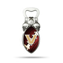 Vanderbilt Football Bottle Opener Magnet