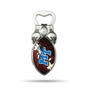 Middle Tennessee Blue Raiders Football Bottle Opener Magnet