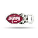 Indiana University 2026 Football National Champions Bottler Opener Magnet