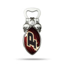 NCAA Purdue Boilermakers Magnetic Bottle Opener, Stainless Steel, Strong Magnet to Display on Fridge By Rico Industries
