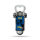 Drexel Dragons Football Bottle Opener Magnet