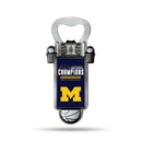 Michigan Wolverines 2026 NCAA Men's Basketball National Champions Bottle Opener Magnet