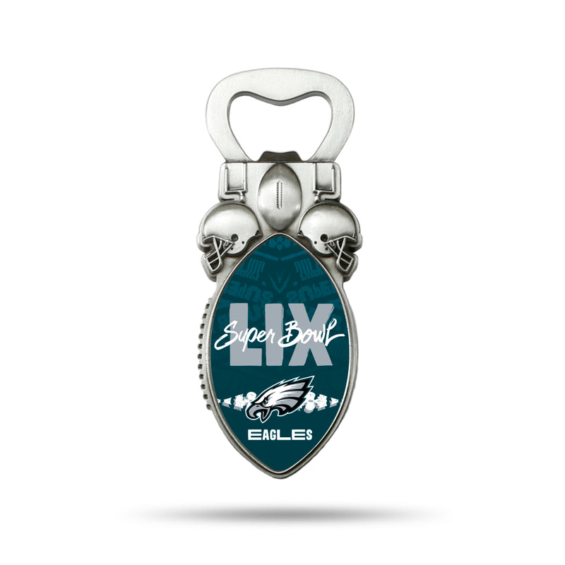 Philadelphia Eagles 2025 Super Bowl LIX Bound Bottle Opener Magnet