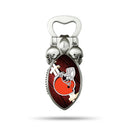 Cleveland Browns Football Bottle Opener Magnet