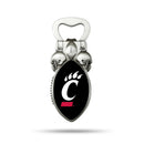 Cincinnati Bearcats Football Bottle Opener Magnet