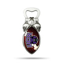 NCAA Central Arkansas Bears Magnetic Bottle Opener, Stainless Steel, Strong Magnet to Display on Fridge By Rico Industries