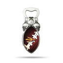 Arizona State Sun Devils Football Bottle Opener Magnet