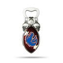 Boise State Broncos Football Bottle Opener Magnet