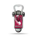 Central Washington Wildcats Basketball Bottle Opener Magnet