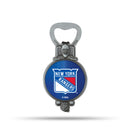 Rangers - Ny Hockey Bottle Opener Magnet