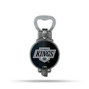 Los Angeles Kings Hockey Bottle Opener Magnet