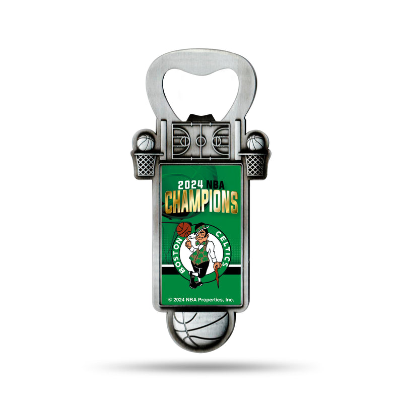 Boston Celtics 2024 NBA Champions Bottle Opener Magnet