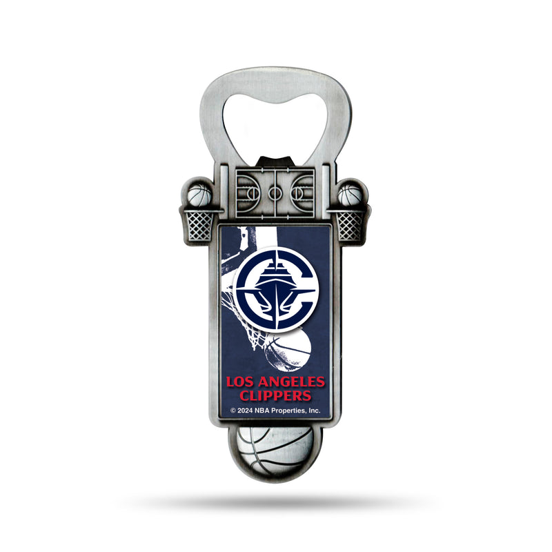 Los Angeles Clippers Bottle Opener Magnet