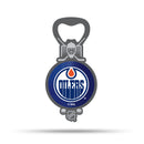Edmonton Oilers Bottle Opener Magnet